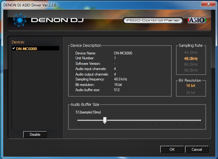 Descargar Driver Denon Dn-mc6000